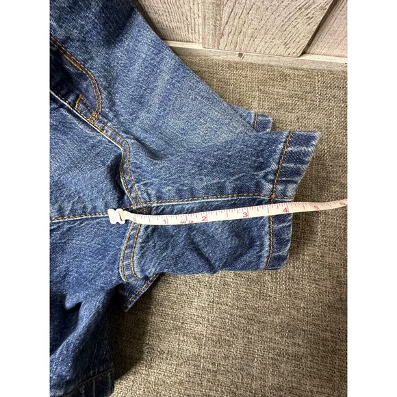 Isabel Ingrid & Isabel Mid-Rise Denim Maternity Shorts Size 12 - Picture 6 of 7